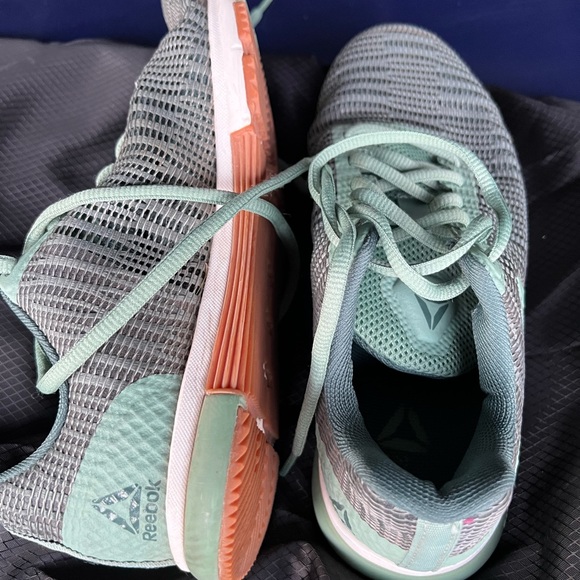 Reebok Speed TR Flexweave Sneakers Green/Chalk/Gum - Picture 2 of 3